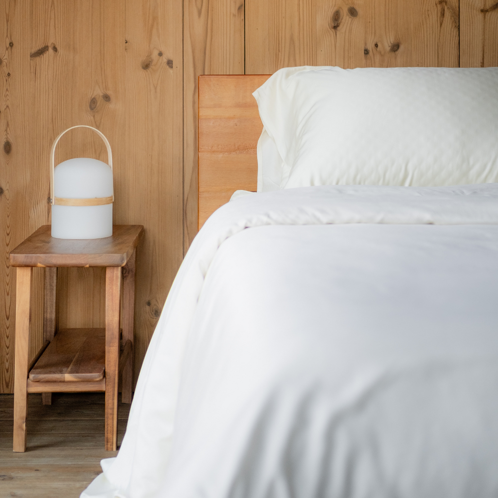 Copripiumino in bambù