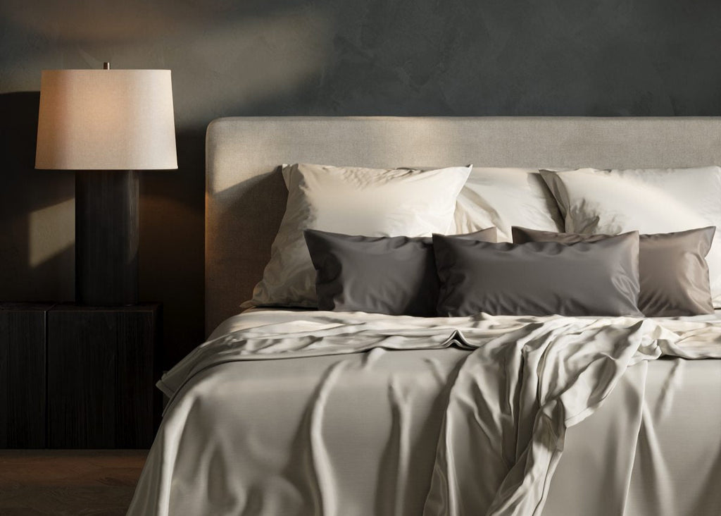 Copripiumino in bambù