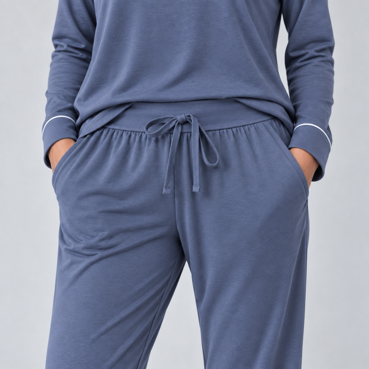 Shorts da donna in bambù stretch in maglia