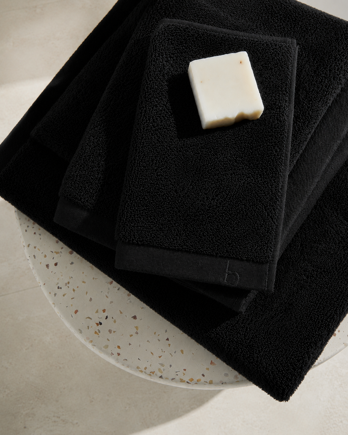 Asciugamano da bagno in bambù blanky