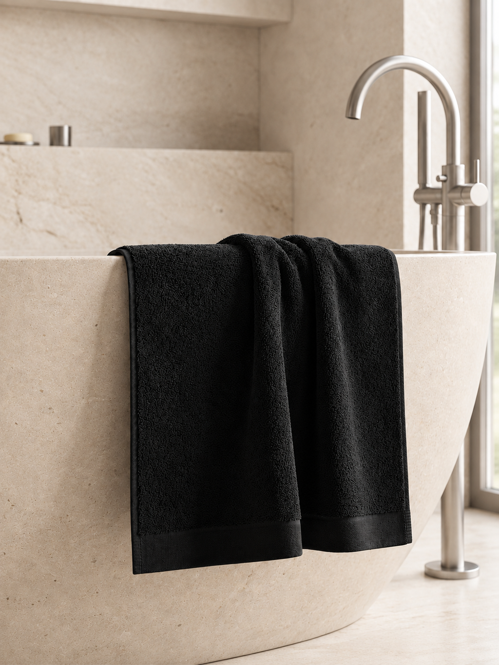 2-Pack | Set di asciugamani in bambù blanky