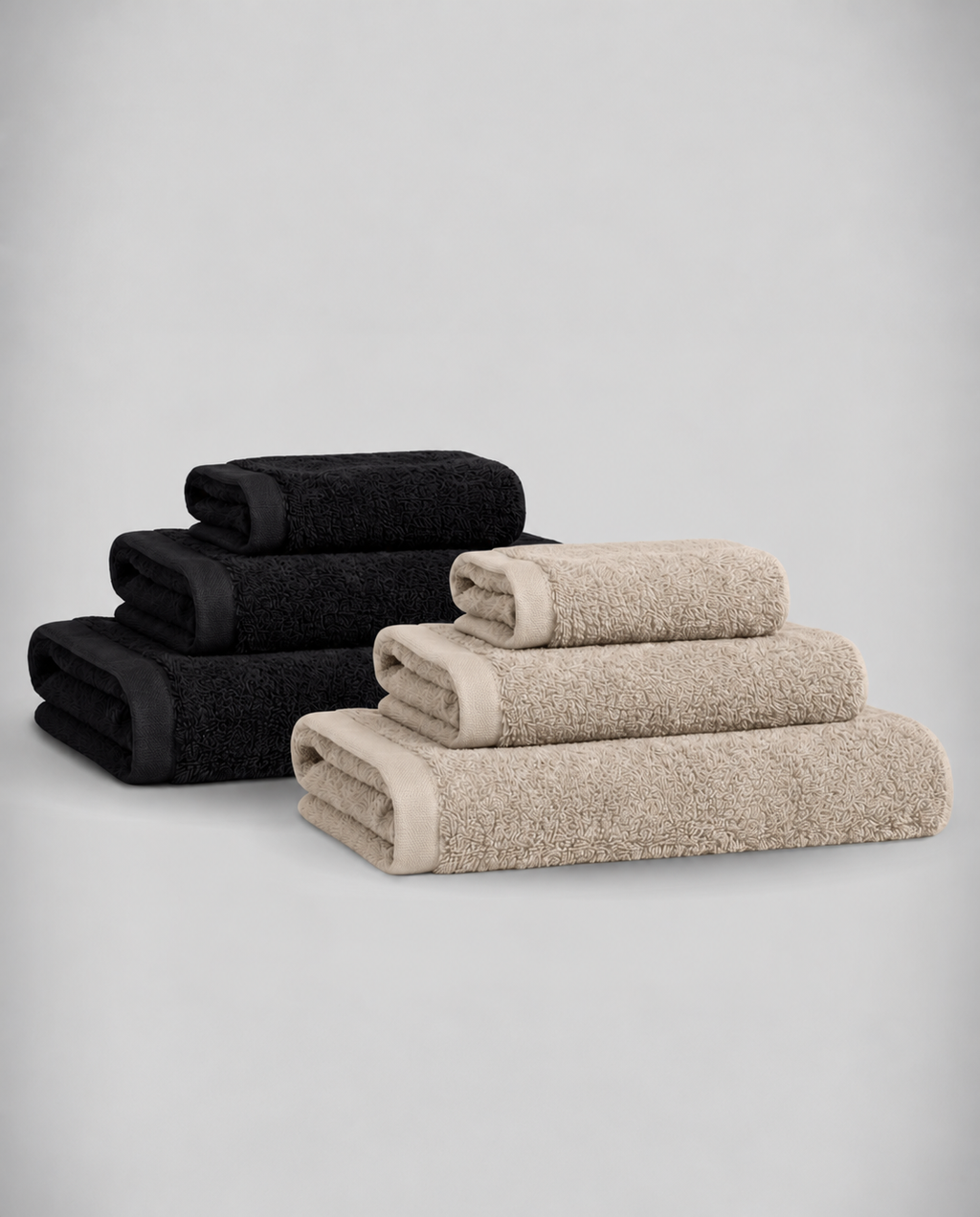 2-Pack | Set di asciugamani in bambù blanky