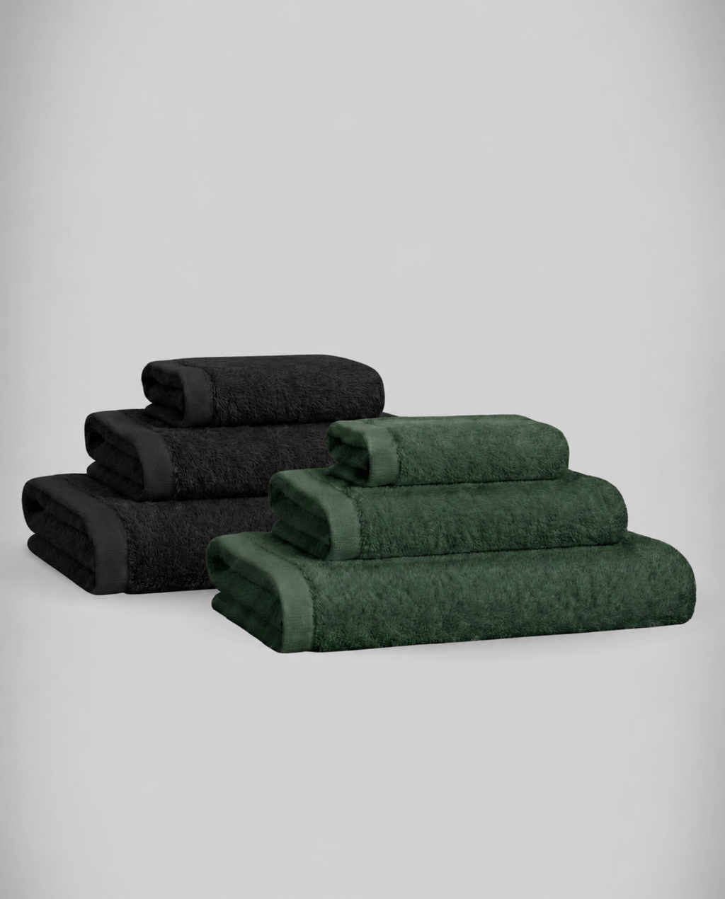 2-Pack | Set di asciugamani in bambù blanky