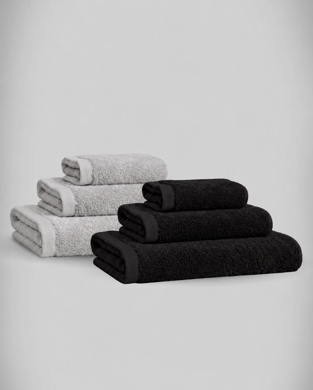 2-Pack | Set di asciugamani in bambù blanky