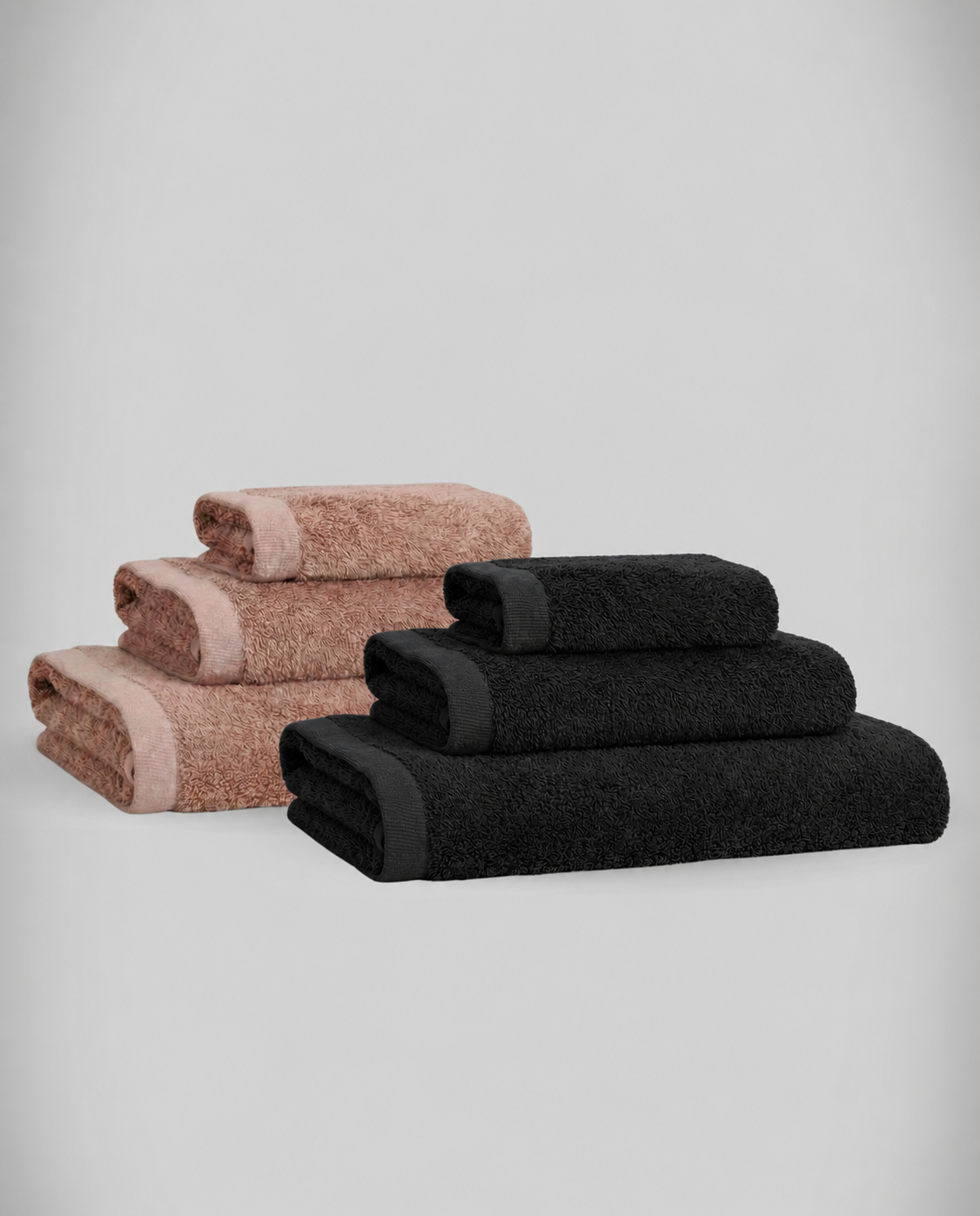 2-Pack | Set di asciugamani in bambù blanky