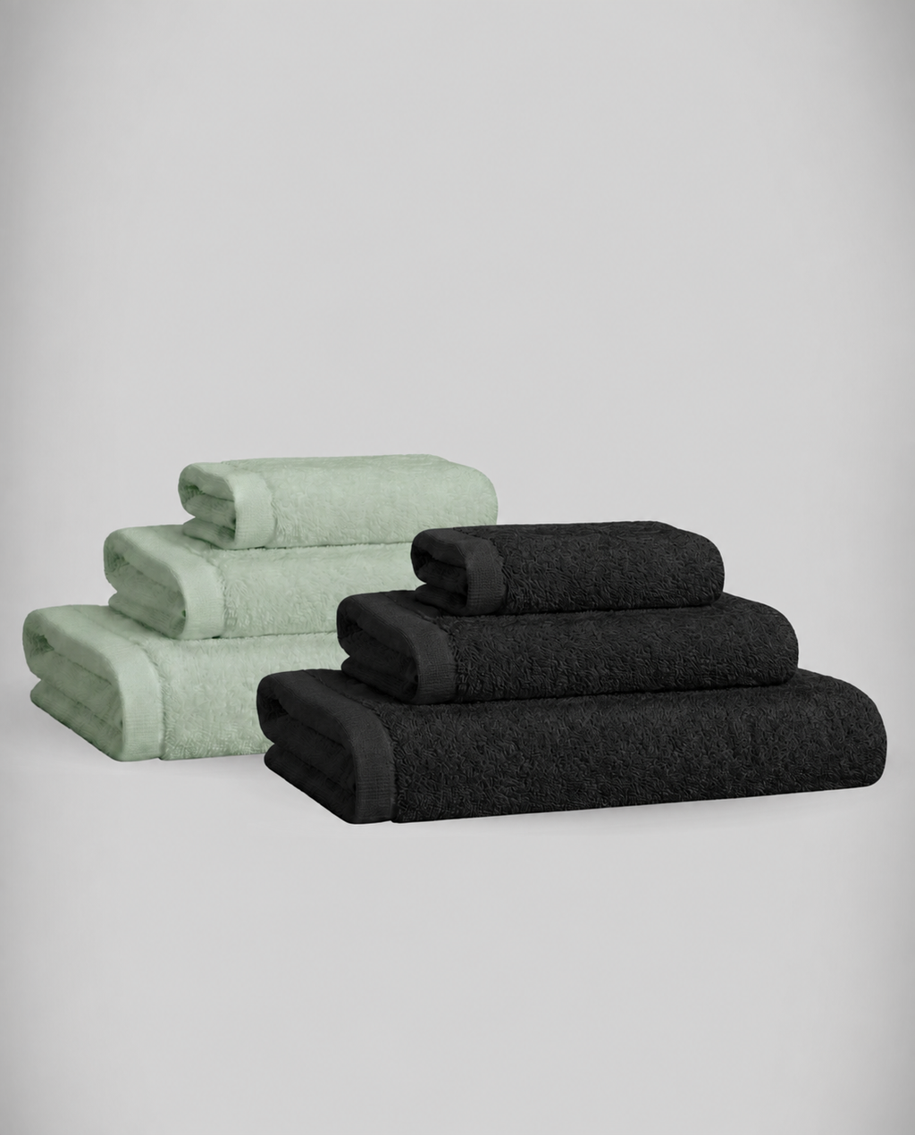 2-Pack | Set di asciugamani in bambù blanky