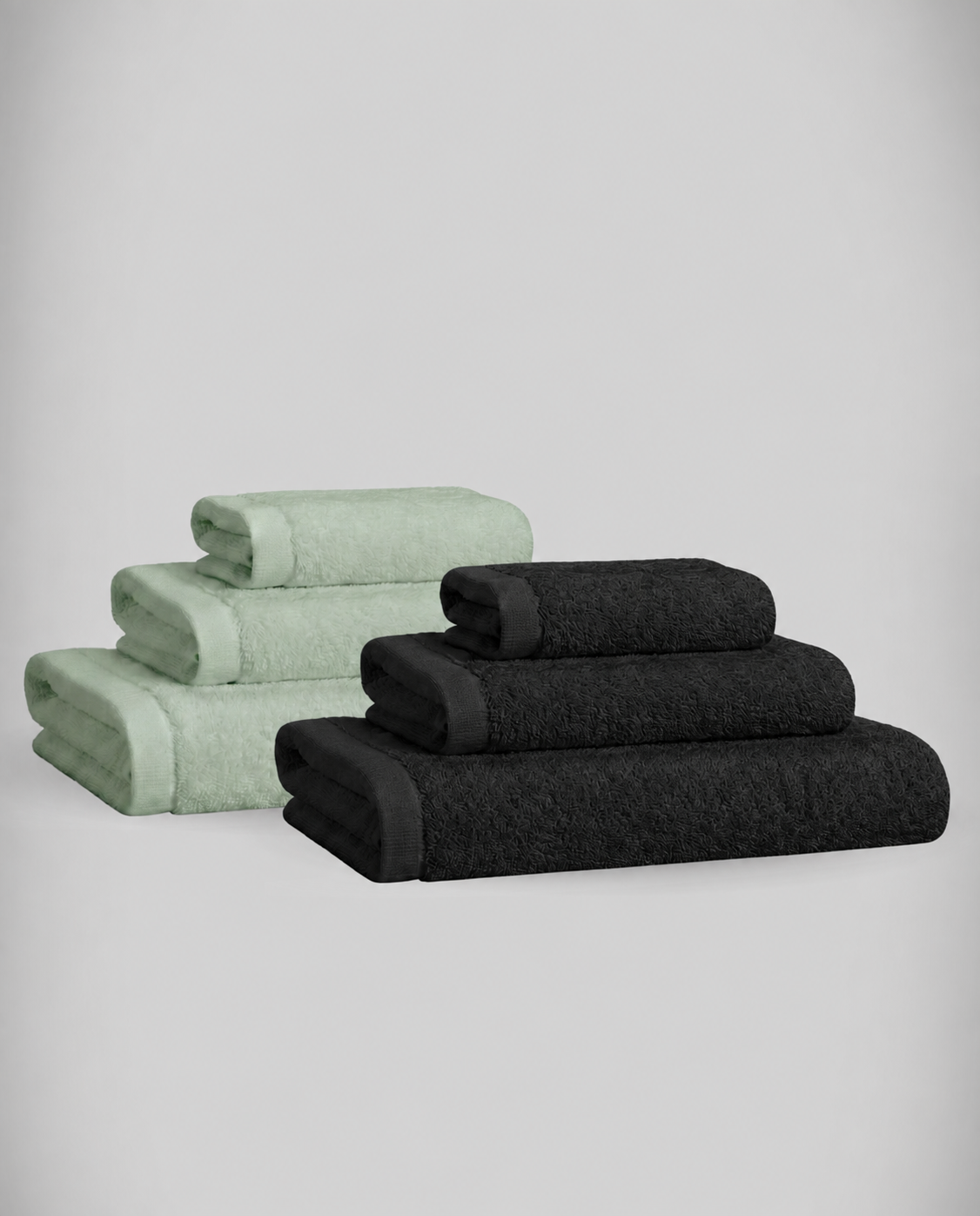 2-Pack | Set di asciugamani in bambù blanky