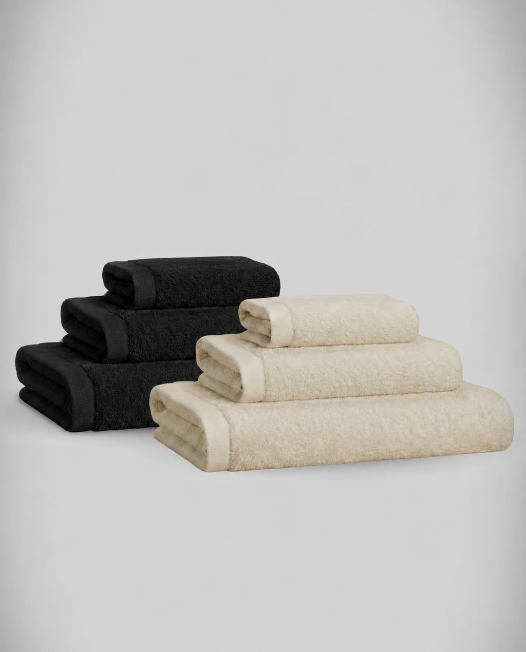 2-Pack | Set di asciugamani in bambù blanky