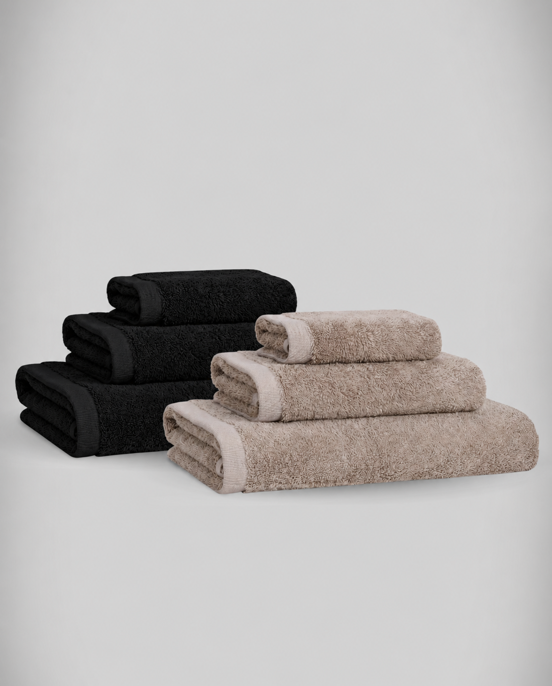 2-Pack | Set di asciugamani in bambù blanky