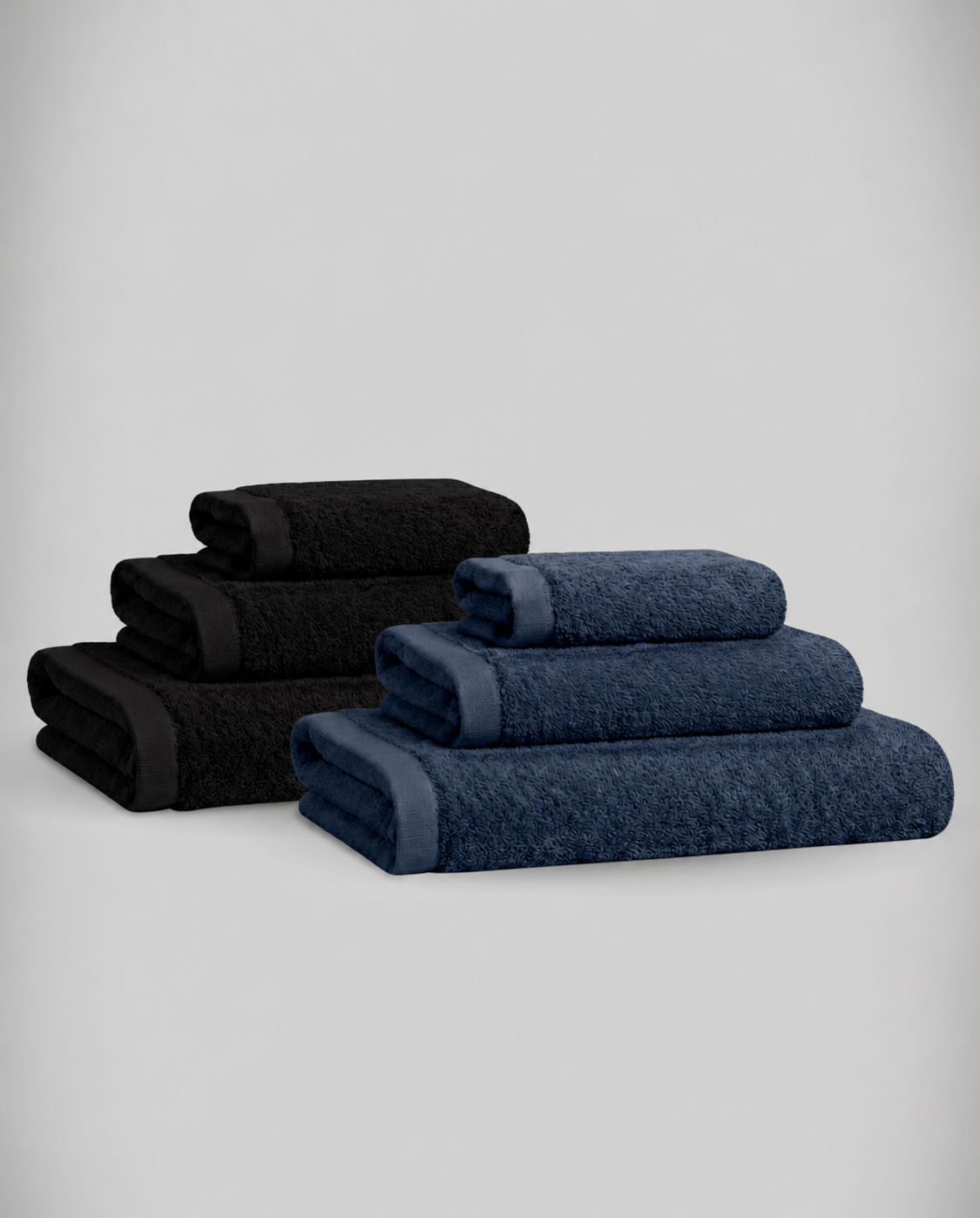 2-Pack | Set di asciugamani in bambù blanky