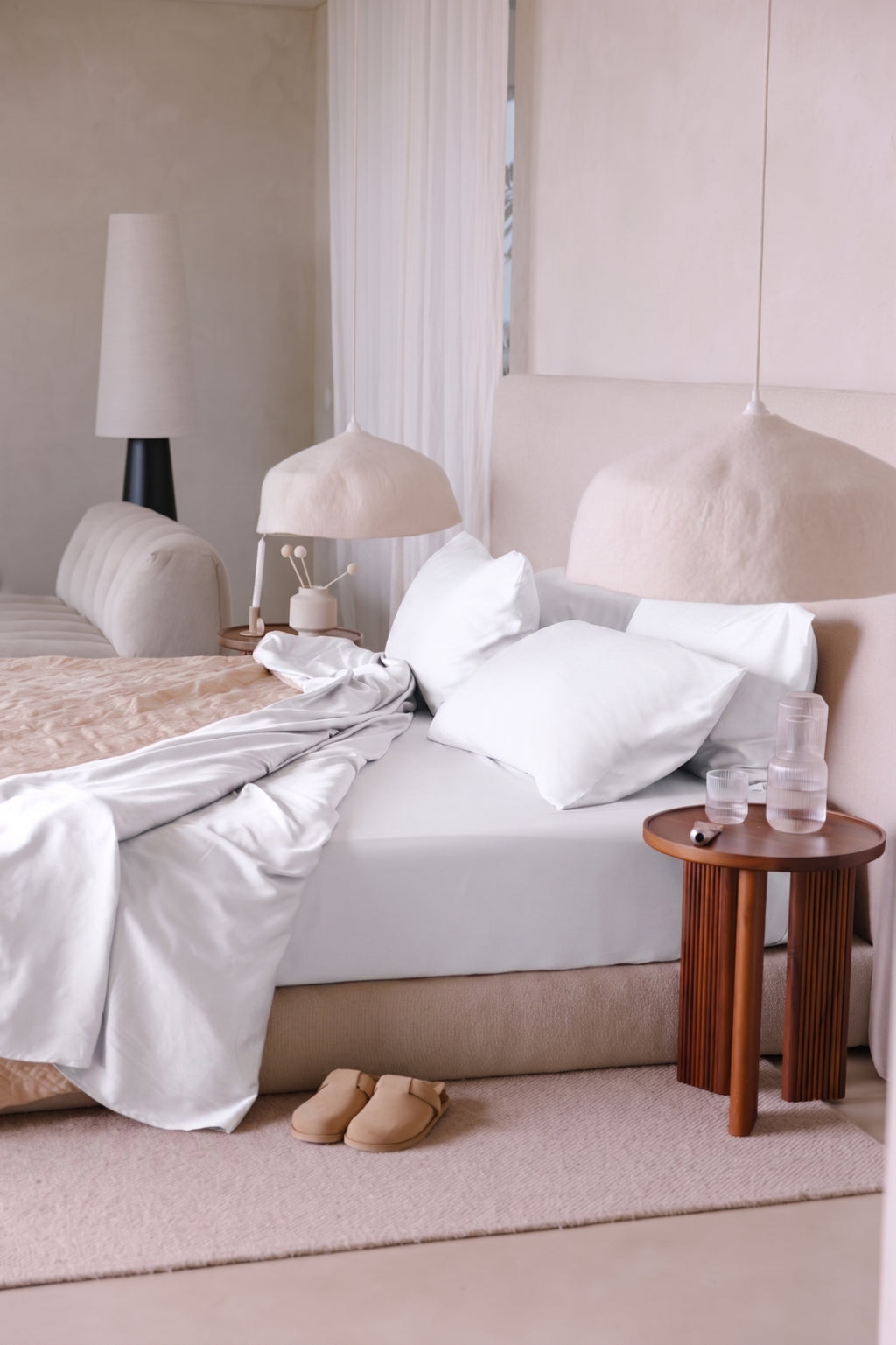 Set letto in bambù ICE 2.0