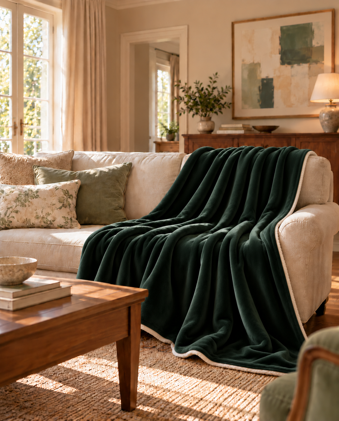Plaid da divano blanky
