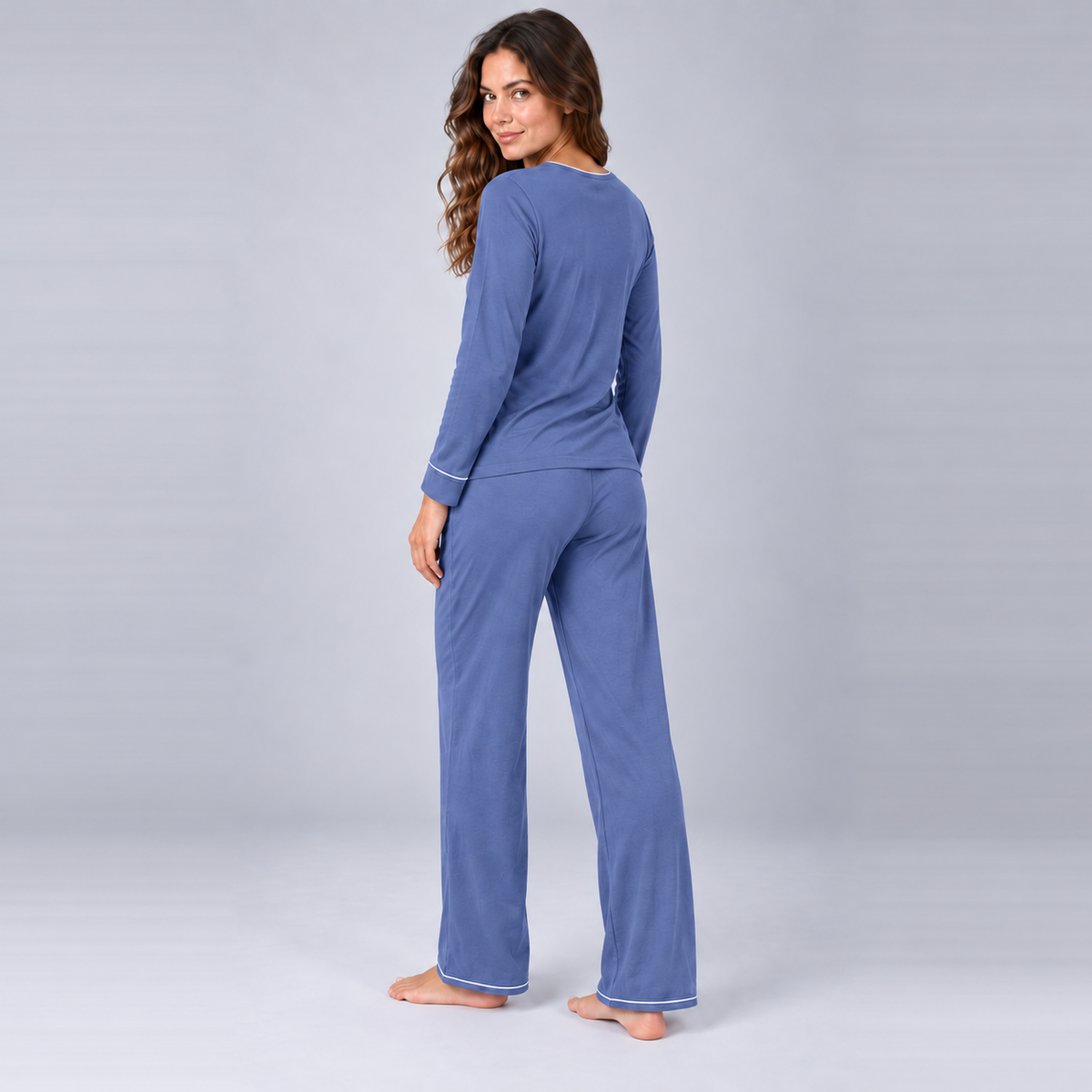 Shorts da donna in bambù stretch in maglia