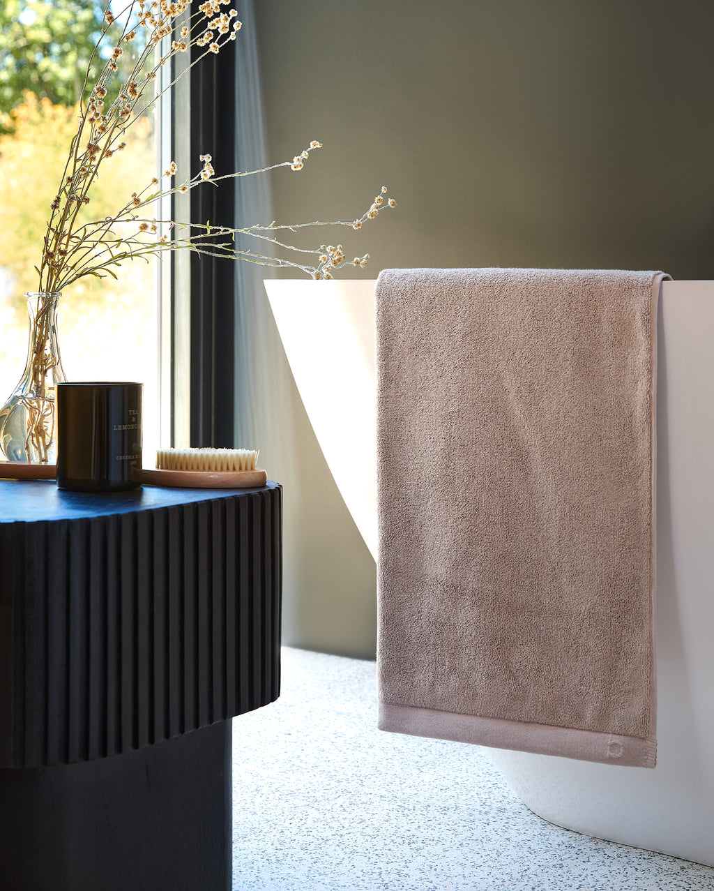 Asciugamano da bagno in bambù blanky