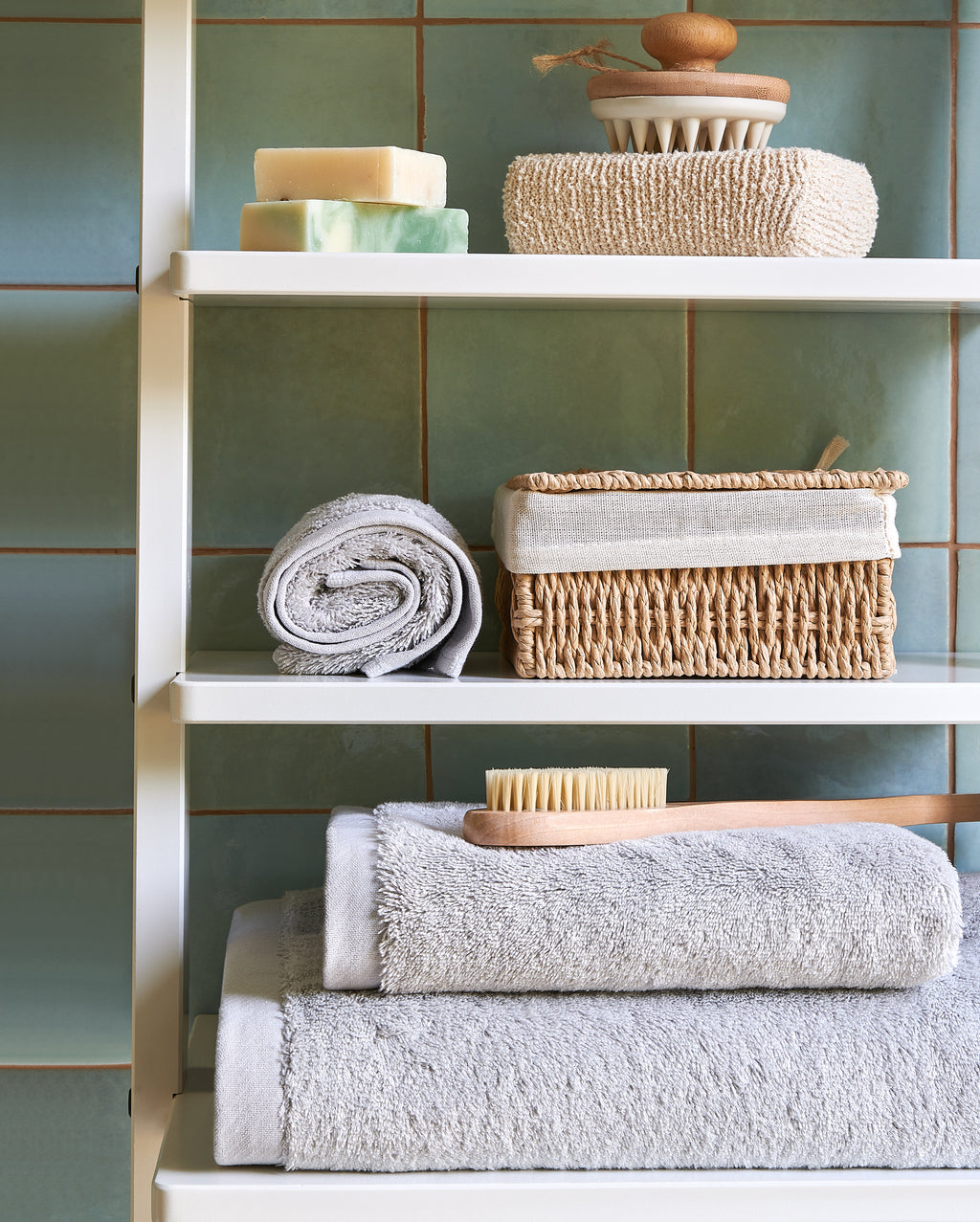 Asciugamano da bagno in bambù blanky