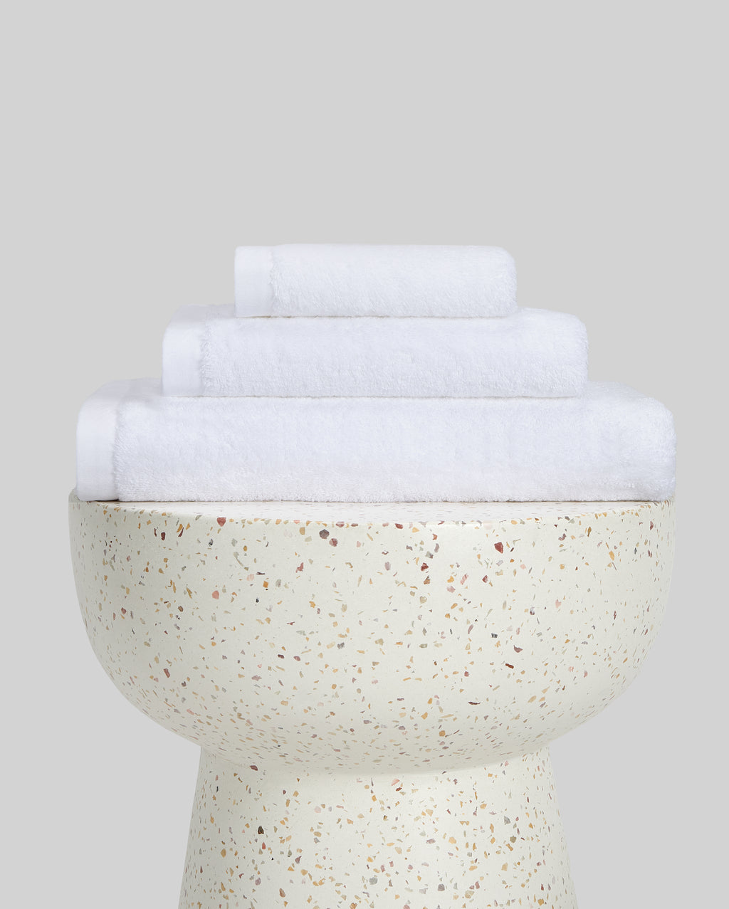 Asciugamano da bagno in bambù blanky