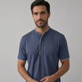 T-shirt da uomo in bambù stretch in maglia