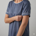 T-shirt da donna in bambù stretch in maglia