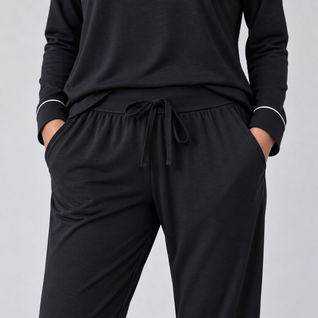 Shorts da donna in bambù stretch in maglia