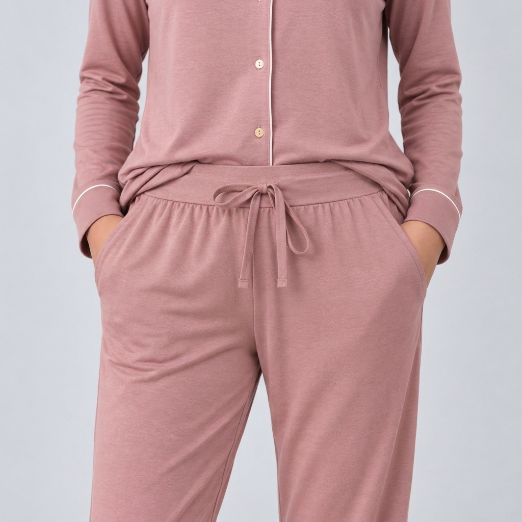 Shorts da donna in bambù stretch in maglia