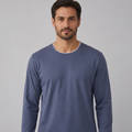 Felpa da uomo in maglia elasticizzata di bambù
