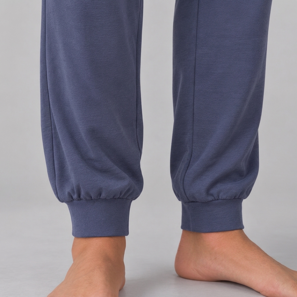 Shorts da uomo in bambù in maglia elasticizzata