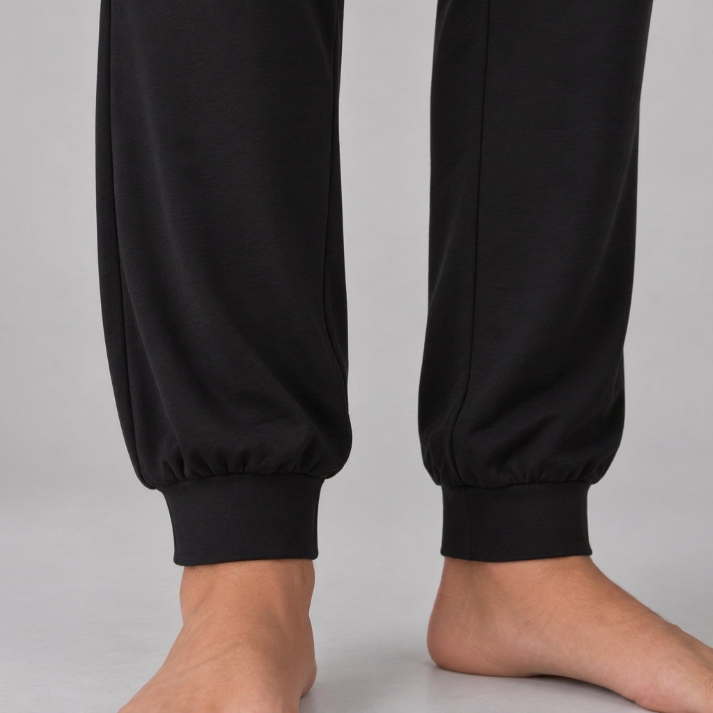 Shorts da uomo in bambù in maglia elasticizzata