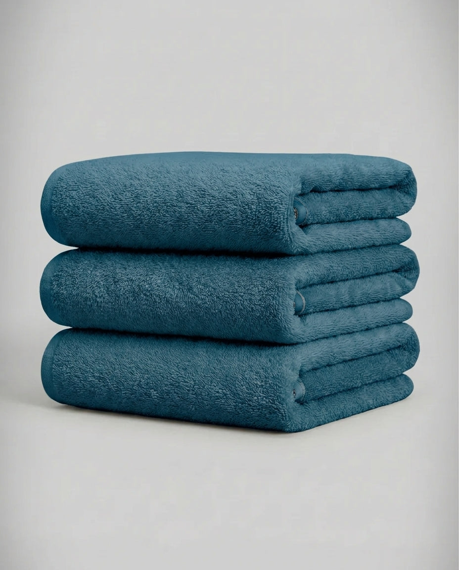3-Pack | Asciugamani per le mani in bambù blanky