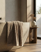 Tappetino da bagno in bambù blanky