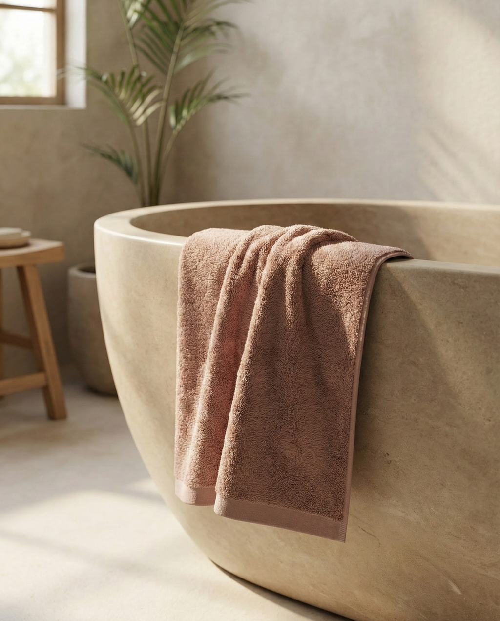 Tappetino da bagno in bambù blanky