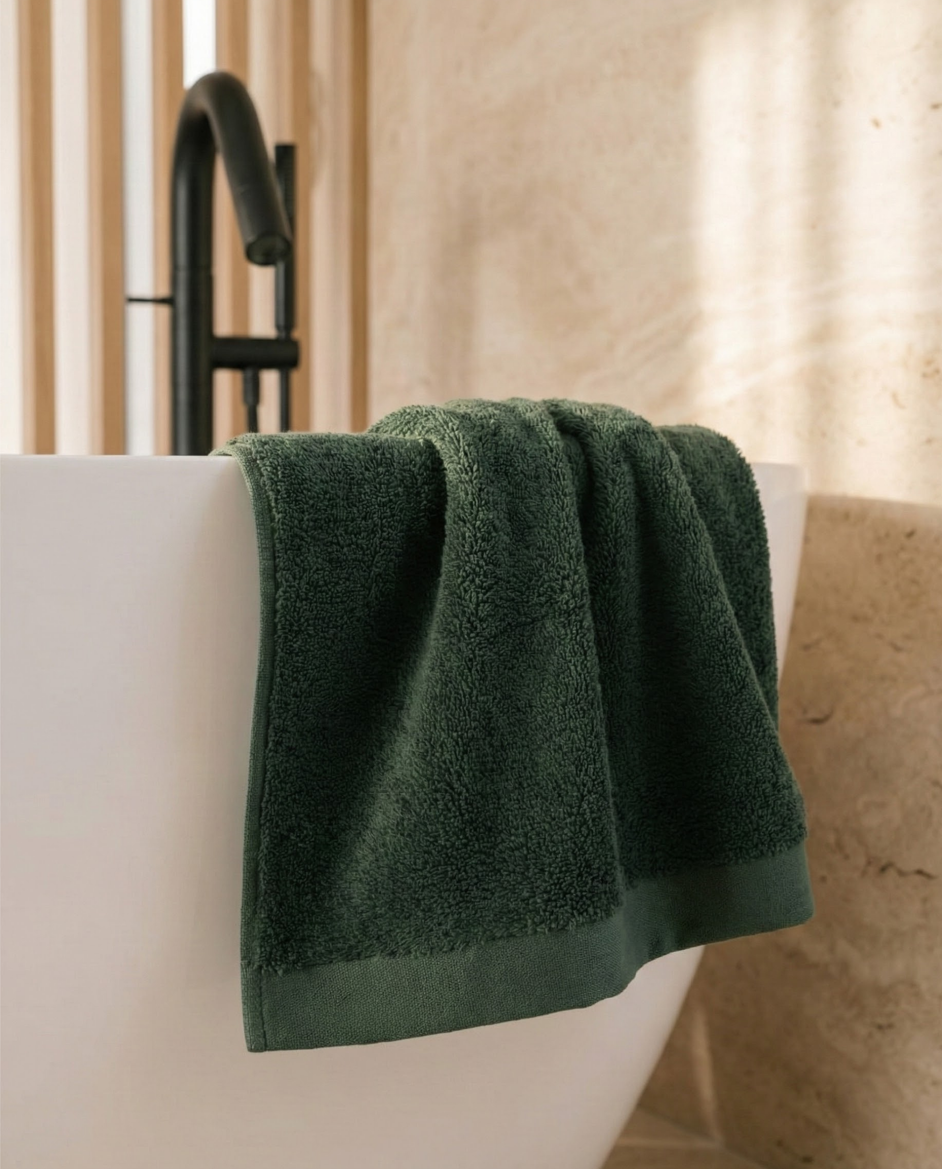 Tappetino da bagno in bambù blanky