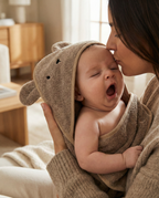 Asciugamano per neonati in bambù